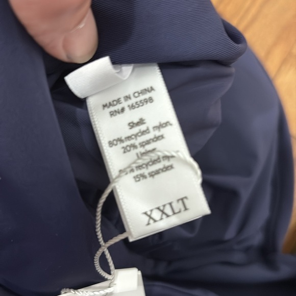 Andie The Mykonos One Piece LT Swimsuit Navy‎ size XXL Tall NWT Long torso - Picture 8 of 8